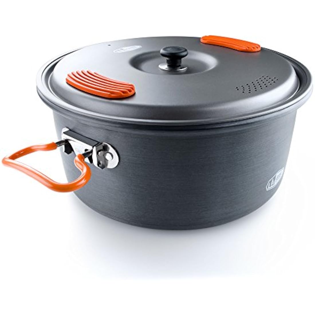 GSI Outdoors Halulite Pot, Unisex Adult, Grey, 3.2 L