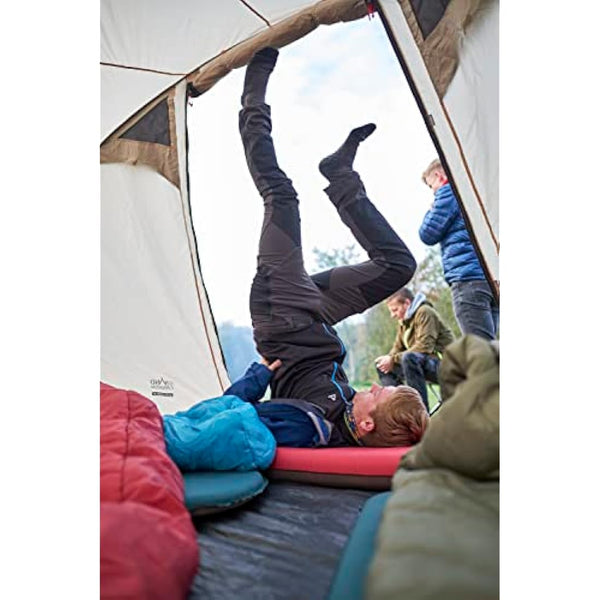 Grand Canyon HANCOCK 10.0 XW - Self Inflating Camping Mat - 198x76x10cm - American Beauty (burgundy red)