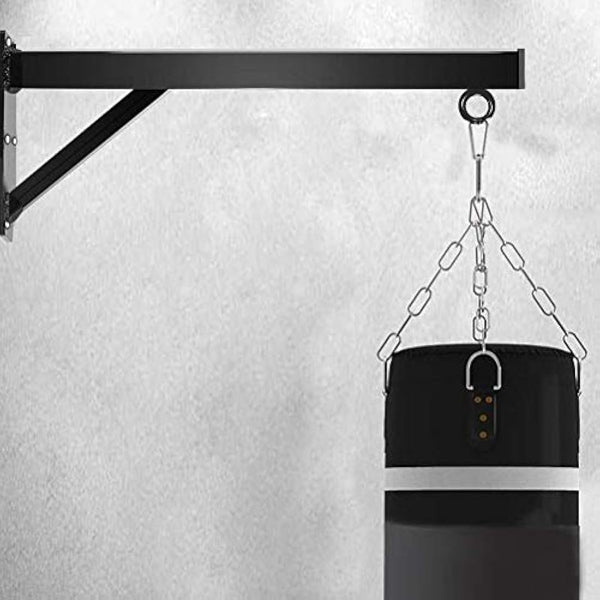 Aoneky Boxing Bag Wall Mount Bracket - 27"-39'' Heavy Duty Punch Bag Hanger for MMA, Mua Thai, Judo, Martial Arts, UFC