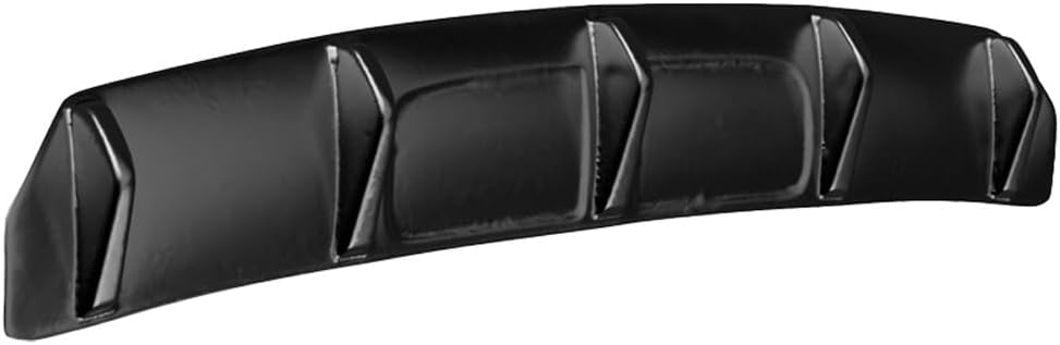 Oneway Rear Diffuser compatible with Audi SQ5/Q5 S-Line (FY) 2017-2020 - Gloss black