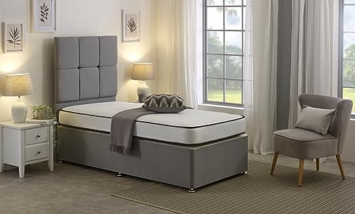 eXtreme comfort ltd Damask EasyClean Double Life Dual Sided Flat Sleep Surface Kids Value Essentials Foam Free Innerspring & Comfort Fillings Value