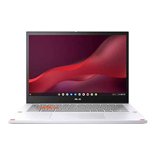 ASUS Chromebook 14 CX3402CBA 14.0" Full HD Chromebook Laptop (Intel i3-1215U, 8GB LPDDR5 RAM, 128GB SSD, Backlit Keyboard, Google Chrome Operating System)