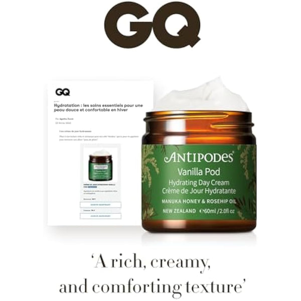 Antipodes Vanilla Pod Hydrating Day Cream 60ml