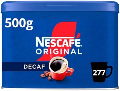 NESCAFÉ Original Decaf Instant Coffee 500g Tin