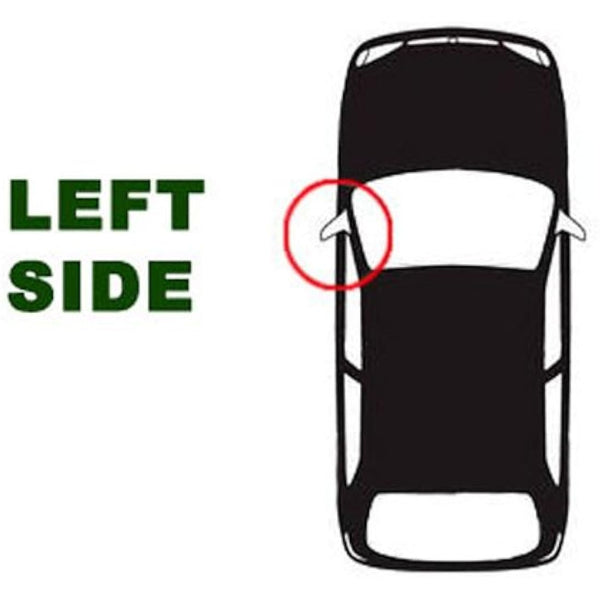 Fits 2022 to 2024 UK Left Side Compatible with Vauxhall Movano MK3 Complete Electric Short Arm Heated Wing Mirror Unit by Autoview (Left Hand Passanger Side)