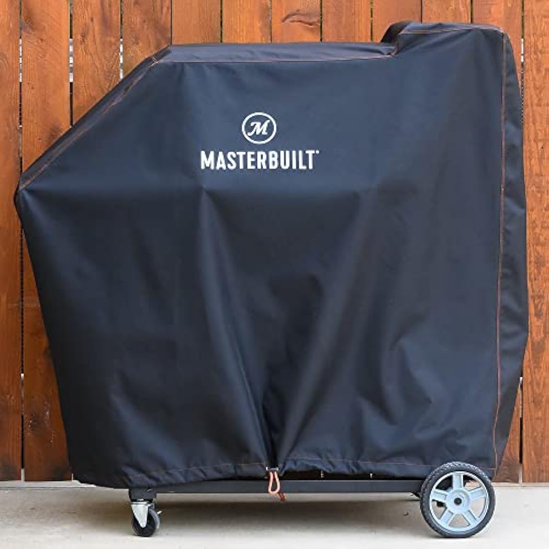 MasterBuilt MB20080220 All Weather, Rip-Proof, UV Proof Cover for Gravity Series 560 BBQ Grill, Black