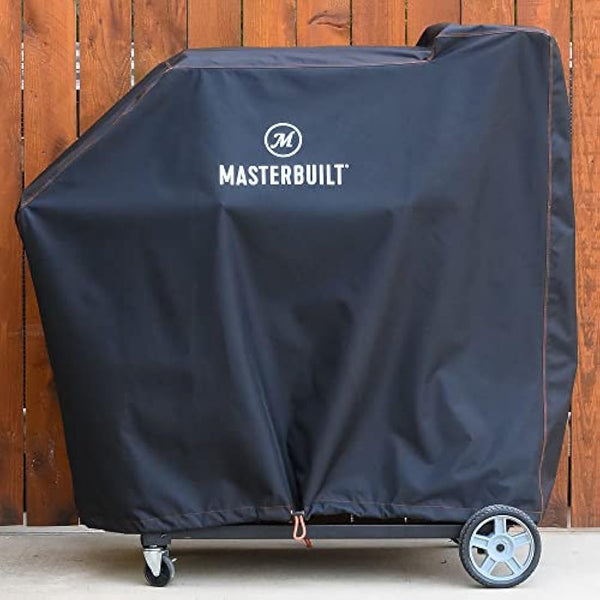MasterBuilt MB20080220 All Weather, Rip-Proof, UV Proof Cover for Gravity Series 560 BBQ Grill, Black