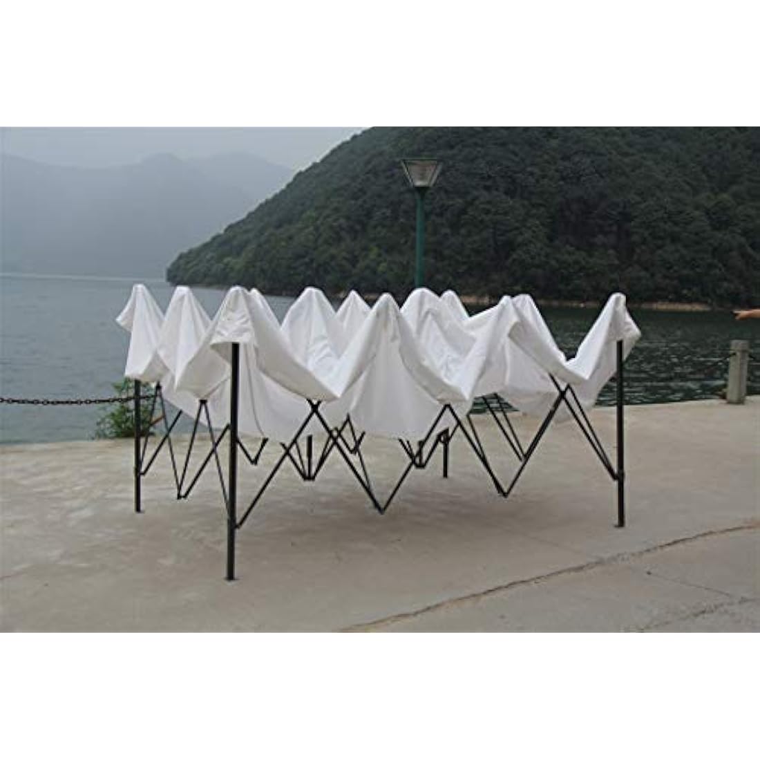 All Seasons Gazebos, 3x4.5m, Heavy Duty, Fully Waterproof, PVC Coated, Premium Pop Up Gazebo Carry Bag With Wheels