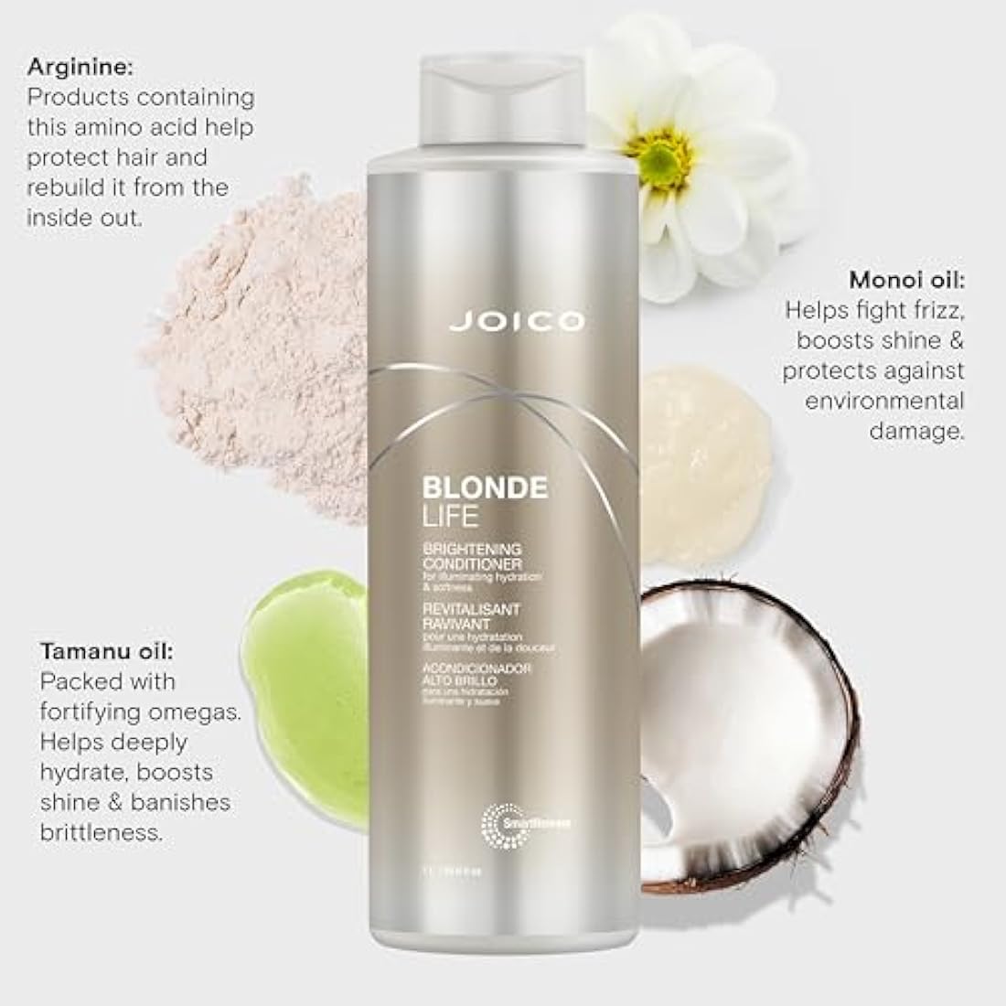 Joico Blonde Life Brightening Conditioner, 1000 ml