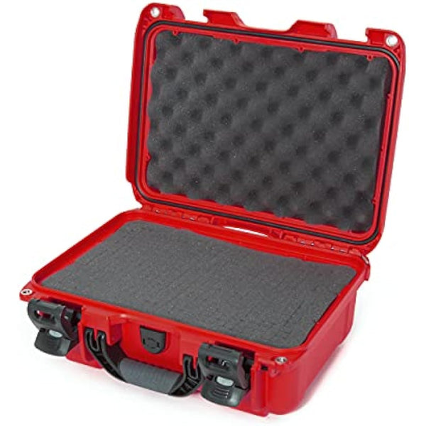 Nanuk 915 Waterproof Hard Case with Foam Insert - Red (915-1009)
