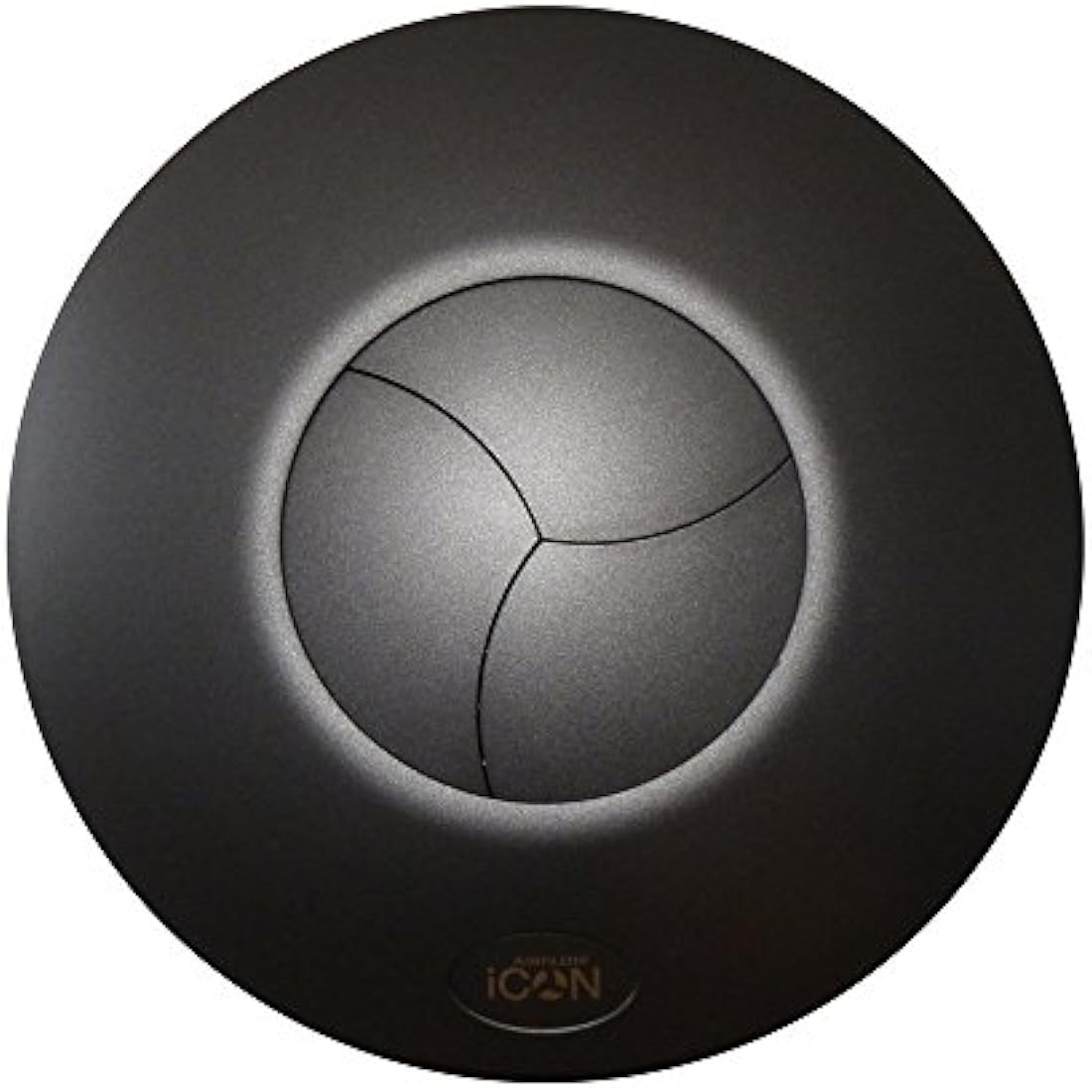 Airflow iCON 15 Fan Cover in Elegant Anthracite (Dark Grey) – Designer Look for Bathrooms – Fits iCON 15 Extractor Fan