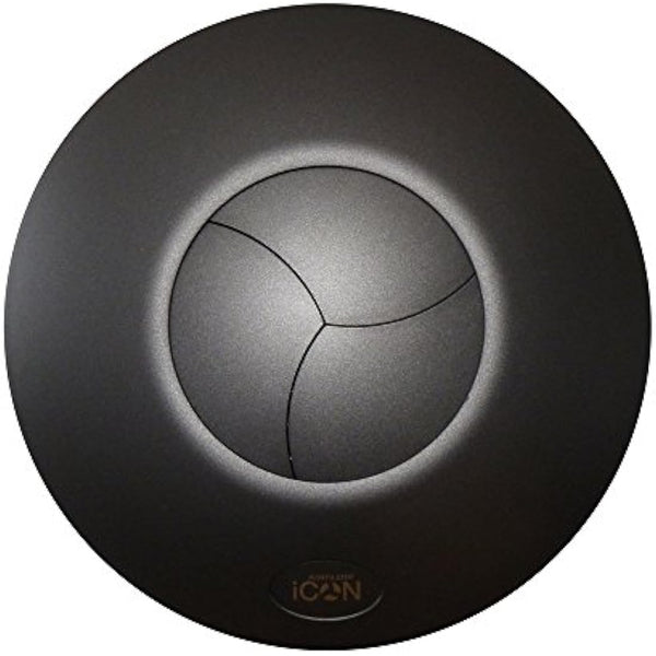 Airflow iCON 15 Fan Cover in Elegant Anthracite (Dark Grey) – Designer Look for Bathrooms – Fits iCON 15 Extractor Fan