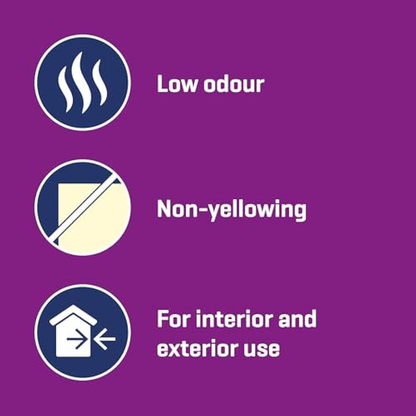 Johnstone's - Wood & Metal Paint - Satin Finish - Urban Sky - 750ml - Water Based - Non Drip & Quick Drying - Radiator Paint - Low Odour - Dry in 1-2 Hours - 8m2 Coverage per Litre