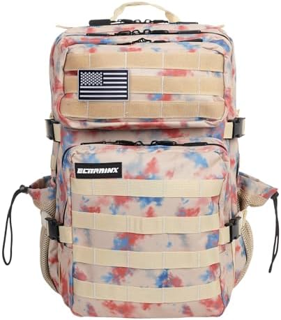 ELITRAINX Elitex Training 45L Tactical Military USA Waterproof Sport, Cabin Airplane, CrossTraining, Outdoor Sports Gym Portable