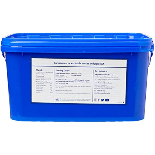 Dodson & Horrell Placid Horse Supplement 1kg