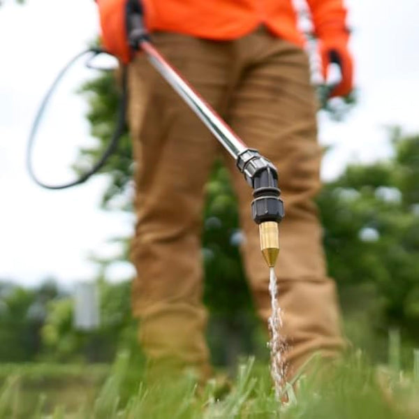 Husqvarna 4 Gallon Backpack Sprayers, White