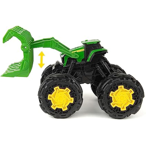 John Deere Kids 736 47327 EA Rev Up Tractor, red