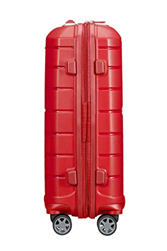 Samsonite Flux - Spinner L, Expandable Suitcase, 75 cm, 99/111 L, Red (Red)