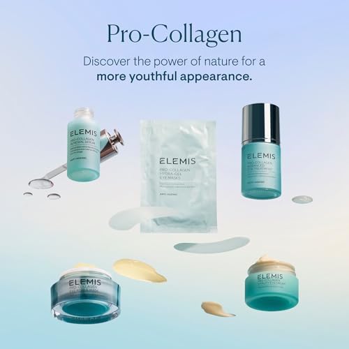 ELEMIS Pro-Collagen Eye Treatment, Eye Revive Mask, Vitality Eye Cream, Under Eye Gel Mask – Anti-Aging, Hydrating & Brightening Skincare for Puffiness, Dark Circles & Fine Line