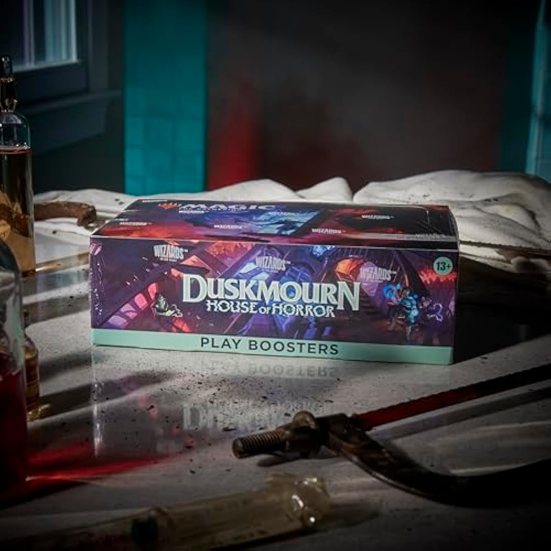 Magic: The Gathering Duskmourn: House of Horror Play Booster Box