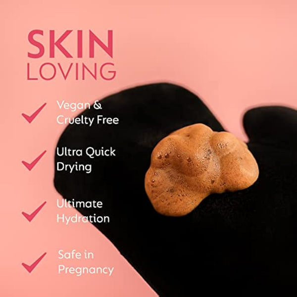 He-Shi Self Tan Dark Foaming Mousse - Fast Absorbing, Lightweight Fake Tanner for Ultra-Dark, Streak-Free - Vegan & Cruelty Free - Buildable Sun-Kissed Fake Tan