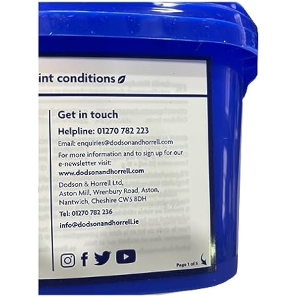 Dodson & Horrell Devils Claw Root for Horses, 1.5 kg