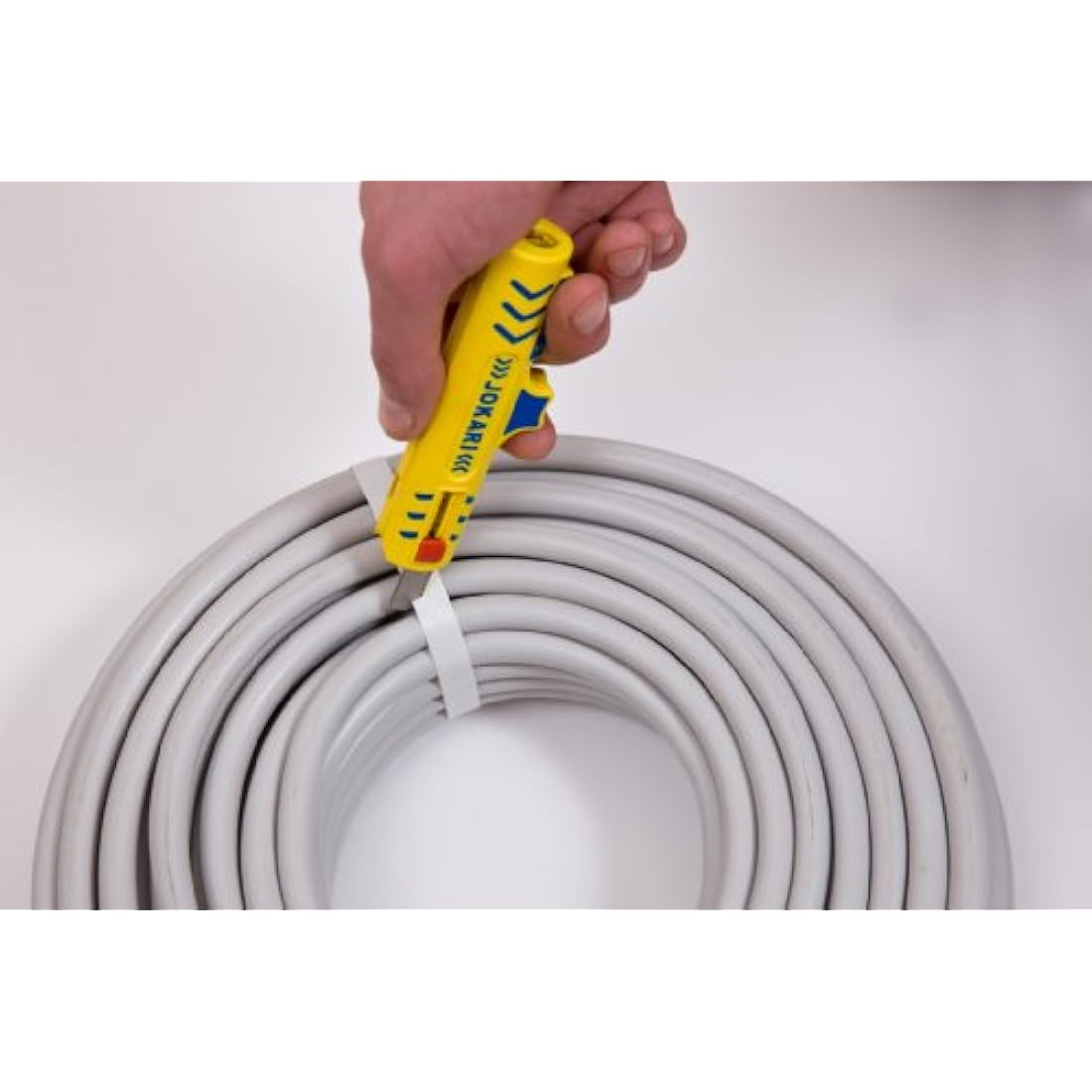 JOKARI 30155 Secura No.15 Wire Stripper (8-13mm), Yellow