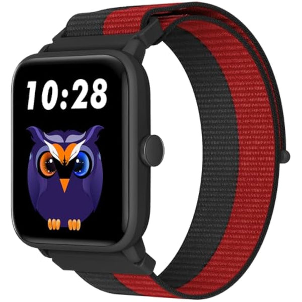 BIGGERFIVE Kids Smart Watch, Fitness Tracker Watch Pedometer, Heart Rate, 5ATM Waterproof, Sleep Monitor, Alarm Clock, Calorie Step Counter, Puzzle Games, 1.5" HD Touch Screen for Boys Girls Ages 5-14