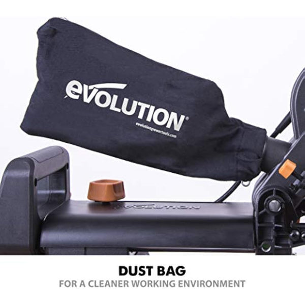 Evolution Power Tools R255SMS Mitre Saw Accessory Pack, 255 mm