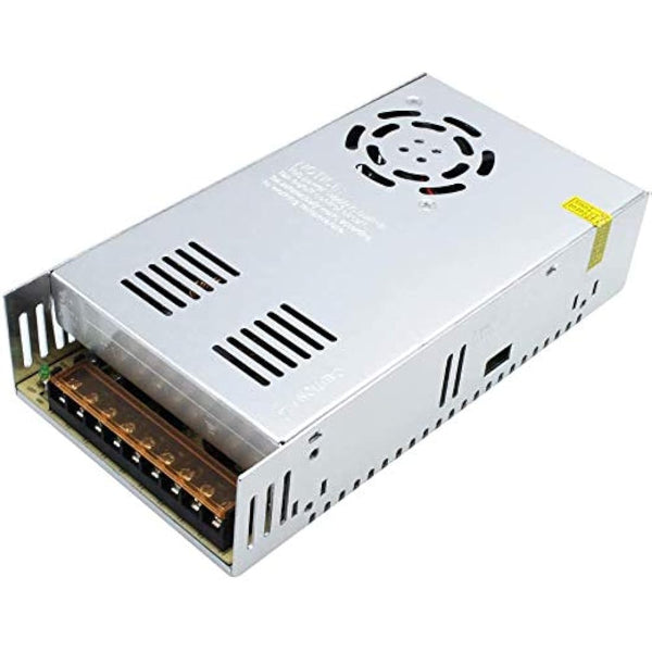 inShareplus 12V 37.5A 450W, DC Universal Regulated Switching Power Supply, 110/220V AC to DC 12 Volt LED Driver, Converter, Transformer for LED Strip Light, CCTV, Computer Project, 3D Printer