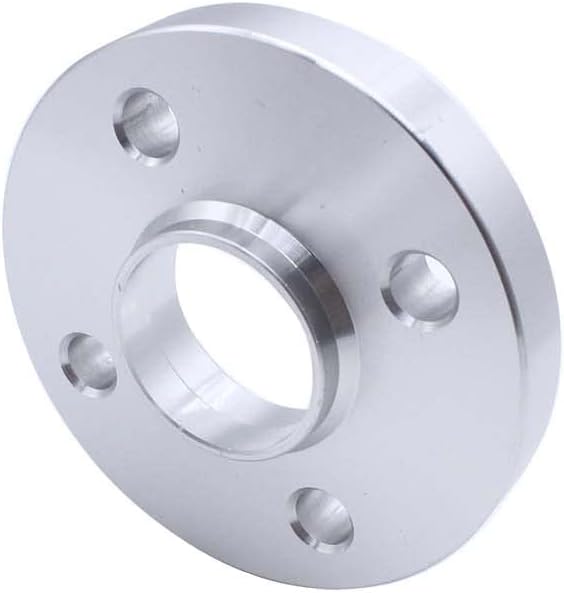 2pcs 20mm Spacers 4x100mm Hutric Forged Wheels Spacer Kit mit 8x Lug Bolts M12x1.5 Hub Bore 56.6mm for Vauxhall CORSA C