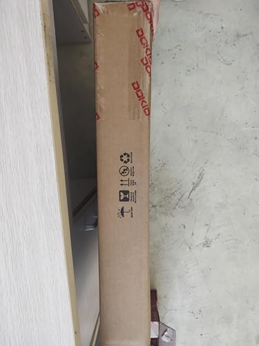 DOKIO Foldable Portable Solar Panel 100 Watt 12 Volt Monocrystalline Solar Suitcase with Waterproof Charge Controller