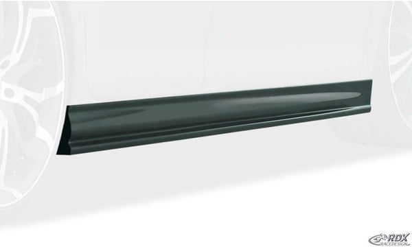 RDX Racedesign Side skirts compatible with Opel Vectra A 1988-1995 'Edition' (ABS)