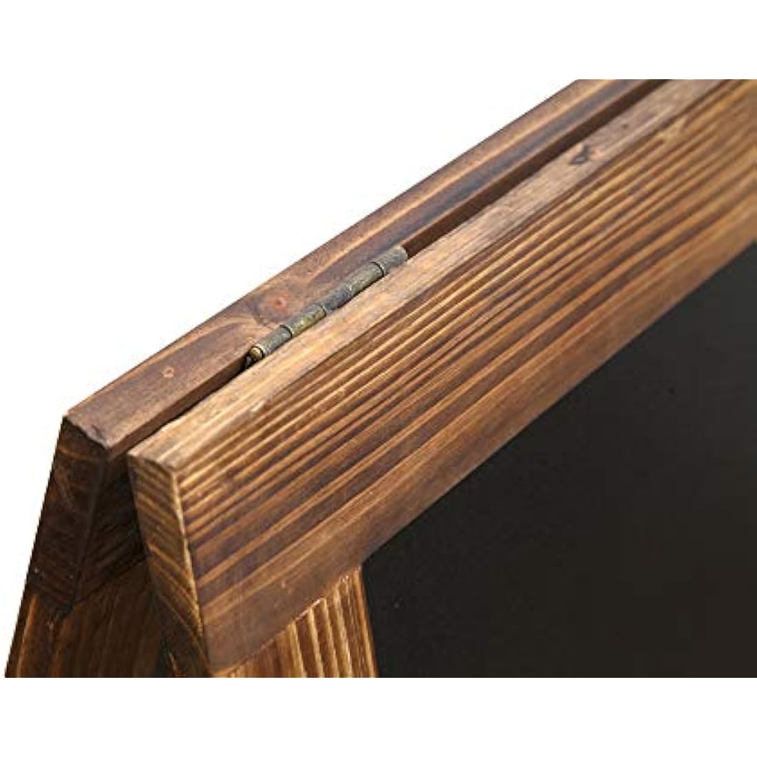 DIPAMKAR H86 CM Pavement Board Advertising A Board Pavement Chalkboard Signs Sandwich Blackboard for Party/Wedding/Cafe Shop/Pub - Normal Chalk & Liquid Chalk