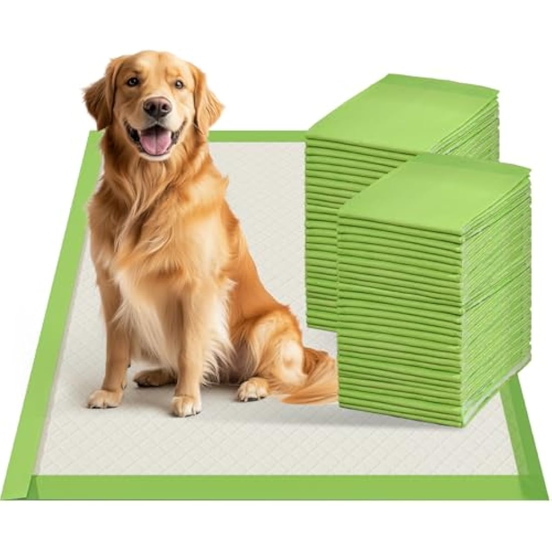 Gardner Pet Extra Large Puppy Pads 70x85cm, Super Absorbent Thicker Puppy Training Pads, 6 Layers of Leak-proof, Fast Drying, Suitable for Dogs, Cats, Rabbits (50 Pack)