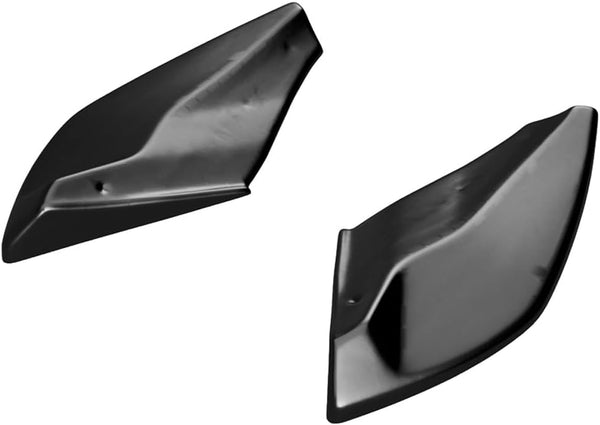 Oneway Rear Side Diffusors compatible with Cupra Ateca MK1 2018- - Gloss black