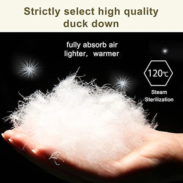 4Monster Down Blanket lightweight, Compact Outdoor Camping Blanket Super Warm, Waterproof Packable Blanket for Travel, Picnics, Camping, Hiking (Grid-black, S: (127 * 178 cm))