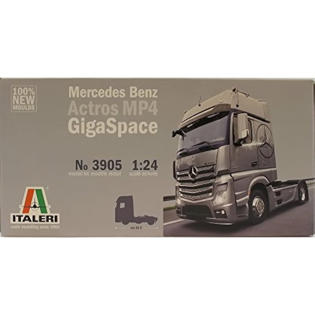 Italeri 1:72 - Mercedes Benz Actros Gigaspace