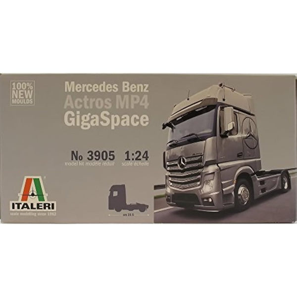 Italeri 1:72 - Mercedes Benz Actros Gigaspace