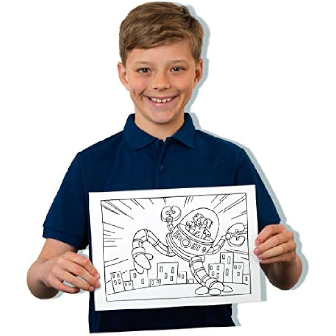 John Adams | SuperGraph Drawing Station: Now you can draw anything! | Arts & crafts | Ages 8+, Red
