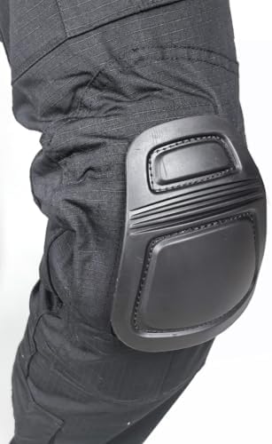 H Welt EU Mens Military Pants with Knee Pads for Strategy Game Airsoft Paintball Shooting Combat