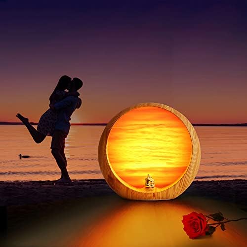 mamre Sunset Lamp Gifts Idea Anniversary Valentine’s Birthday Gifts Home Decoration Unique Table Lamp Gift