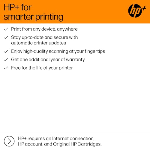 HP OfficeJet Pro 9720e Wide Format All-in-One Printer | Colour | Printer for Small Office | Wireless | Print, Scan, ADF | Up To A3 | 3 Months Instant Ink Included | Easy Setup | Up To 3 Years Warranty