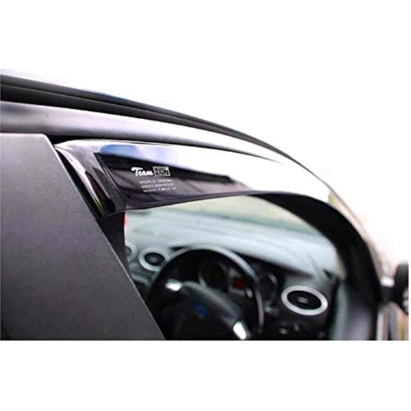 HEKO-31191 (2 Pieces) Wind Deflectors Fits VW Volkswagen Up 3-Door 2012 on