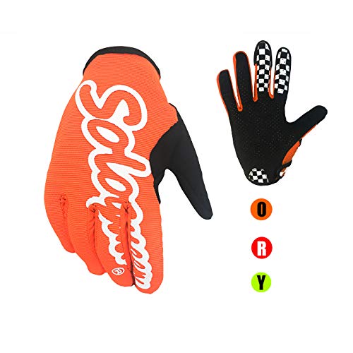 SOLO QUEEN Gloves for Sim Racing | Karting | ATV | Steering Wheel Games