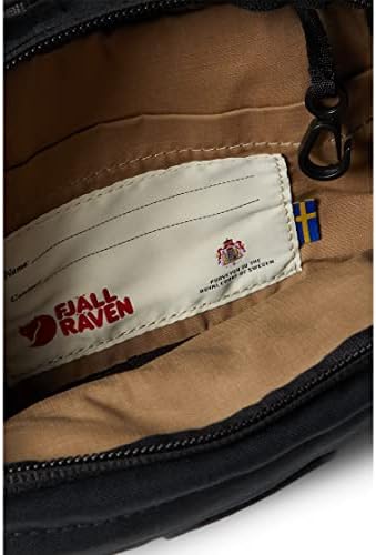 Fjällräven Kånken No. 2 Bauchtasche schwarz