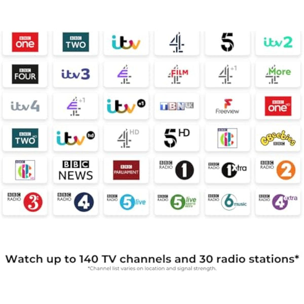 Digital Freeview HD Set Top Box Digibox Plus Recorder - Gumtek GT-004F - Dual Tuner UK TV Box With 7 Day EPG, HDMI Full HD Enabled, Timeshift and Subtitles Service