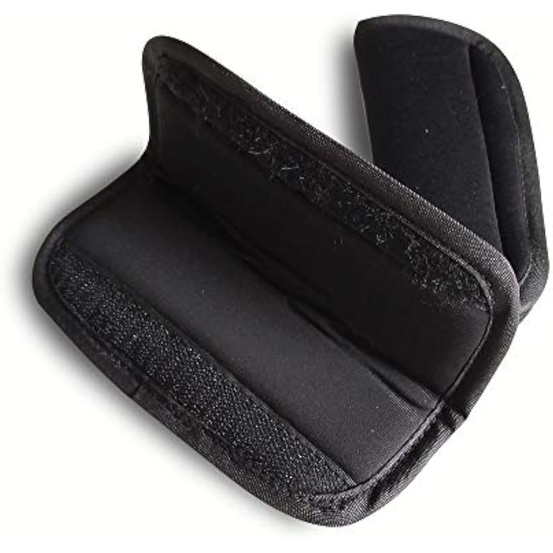 3 Piece Baby Stroller Car Seat Strap Covers & Crotch pad Universal Soft Seat Belt Cushion for Newborns Infants Kids (3 Pieces)