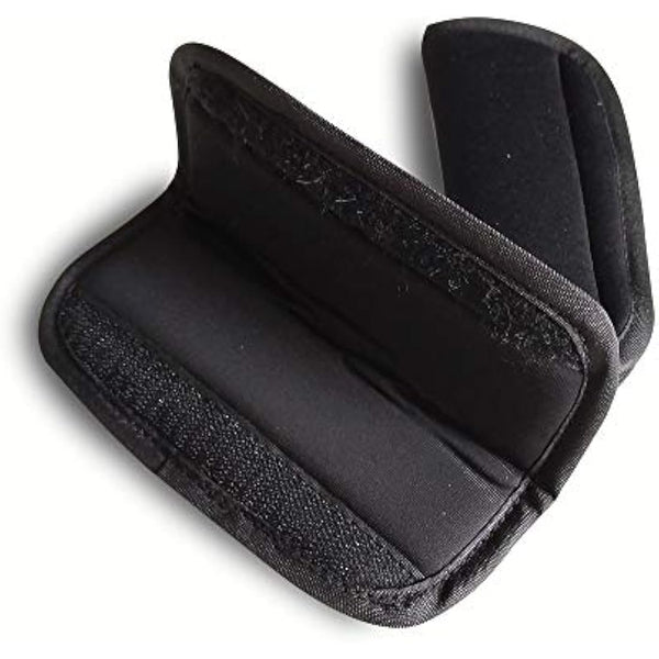 3 Piece Baby Stroller Car Seat Strap Covers & Crotch pad Universal Soft Seat Belt Cushion for Newborns Infants Kids (3 Pieces)