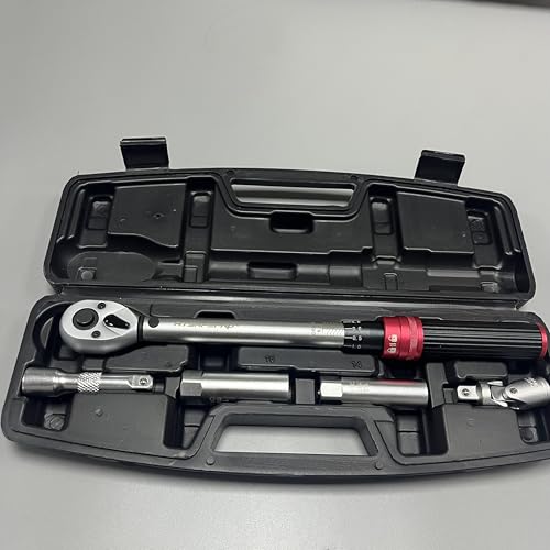 ATsafepro Torque Wrench 3/4 Inch, 100-600 Nm Torque Wrenchs, ±3% Error Accuracy with 48 Teeth Dual-Direction Adjustable for Repair of Car, Truck, Tractor